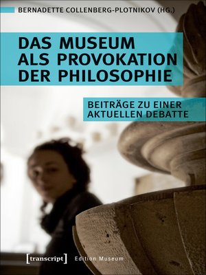 cover image of Das Museum als Provokation der Philosophie